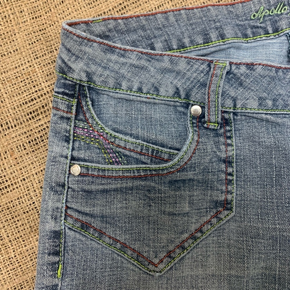 Apollo Jeans, Straight Leg, size 9/10 - Picture 5 of 5